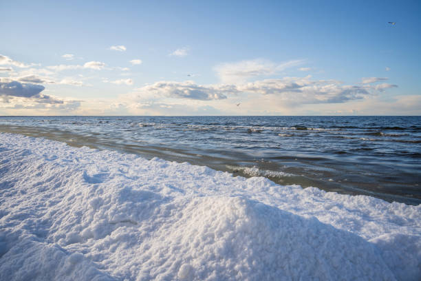 Baltic Sea in Winter