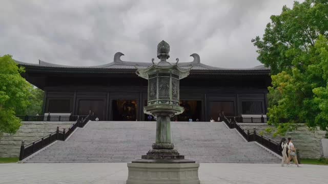 Tsz Shan Monastery located in Tung Tsz, Tai Po District, Hong Kong.