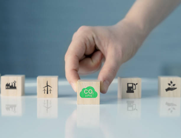 istock Sustainable development and business based on renewable energy.Reduce CO2 emission concept. 1490348276