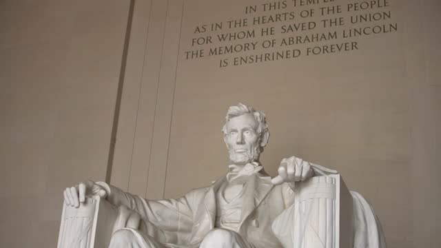 Statue of Abraham Lincoln, Lincoln Memorial