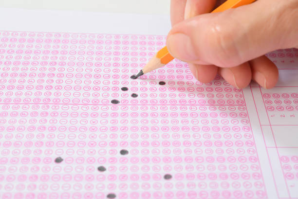 istock Adult Woman Taking Test 1490350099