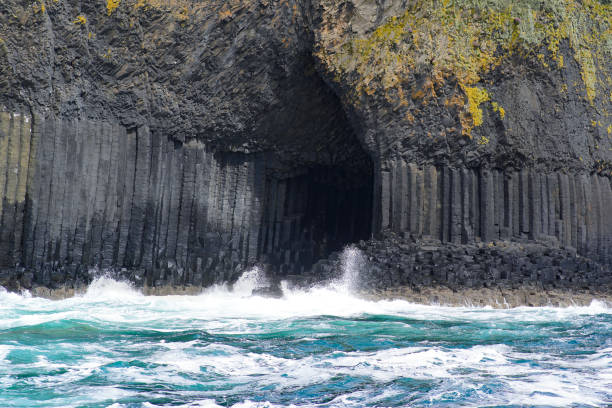 istock The entrance to Fingal`s Cave on Staffa 1490357848