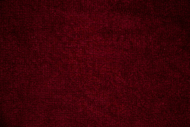 istock close up, wet deep red towel flat smooth high contrast, heavy texture, shadows, background, abstract, material, textile, fabric 1490358409