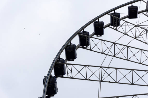 istock Details from ferris wheel in the city 1490360991