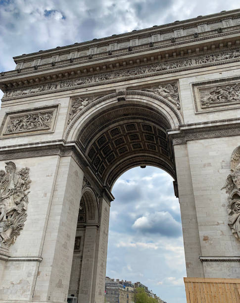 istock Arc de Triomphe of the Star in Paris 1490363570