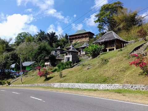 Casa tradicional en Kelimutu, Ende, Nusa Tenggara Oriental photo