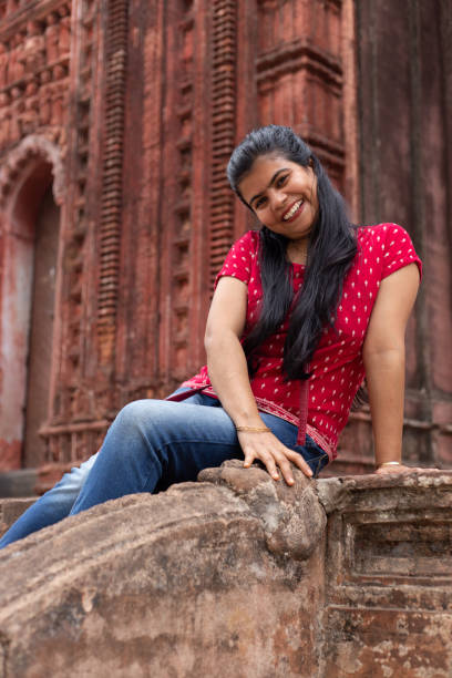 istock Terracotta temple of West Bengal 1490369634