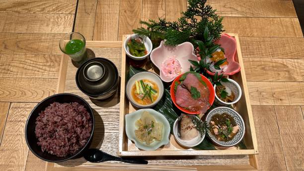 istock Traditional Japanese Teishoku 1490373057