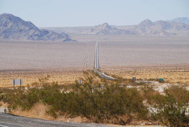 istock highway into Death Valley near Panamint Springs 1490373734