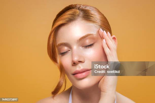 Facial Skin Care Stock Photo - Download Image Now - Facial Mask - Beauty Product, Human Face, Beauty