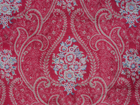 old carpet pattern