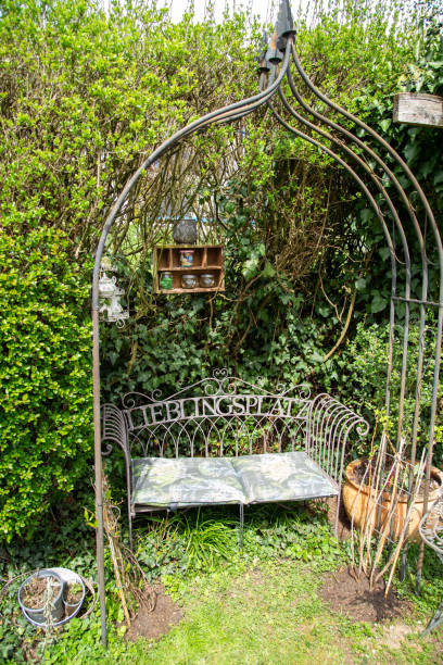 Favorite place in the garden