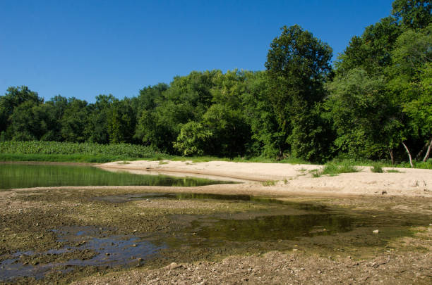 Castlewood SP - Meramec River & Kiefer Creek Low Water