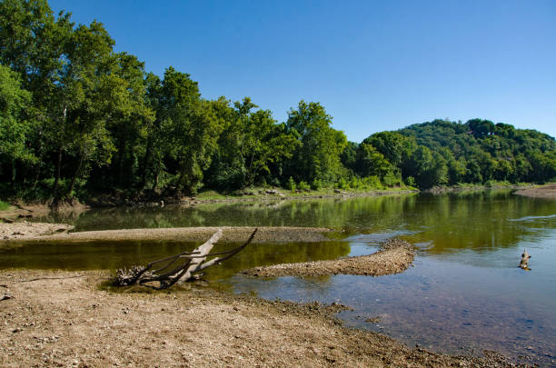 Castlewood SP - Meramec River Low Water