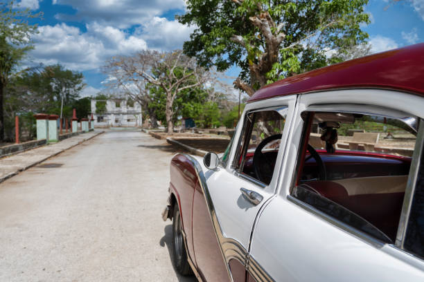 istock Santa Lucia vintage car 1490386312