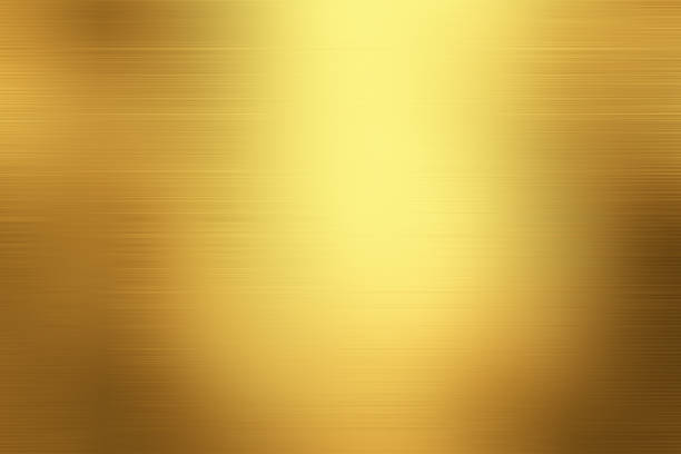 latar belakang emas abstrak - emas logam ilustrasi stok
