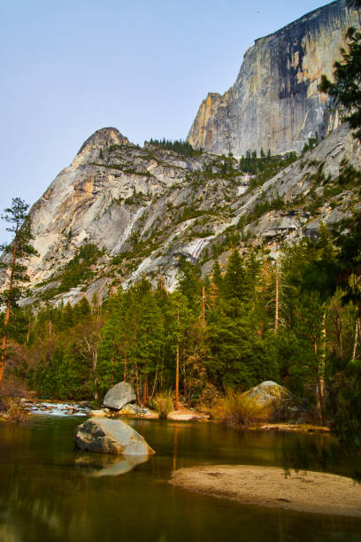 istock Iconic Half Dome at Yosemite at Mirror Lake 1490389927