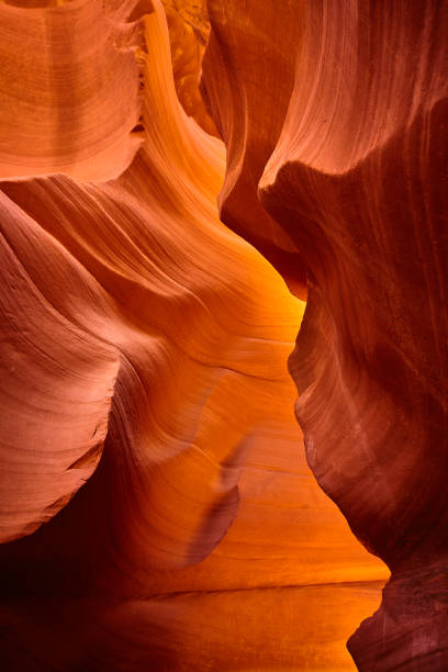 istock Insides of an orange canyon 1490390266