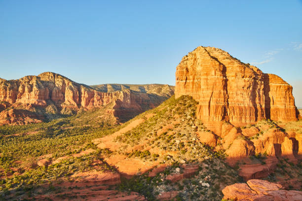 istock Landscape of Bell Rock on a clear sky 1490393751