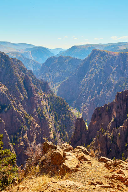 istock Large rocky canyons in the desert mountains 1490395051
