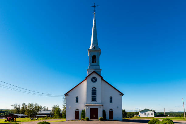 istock church in Trois-Rivieres in Canada 1490400056