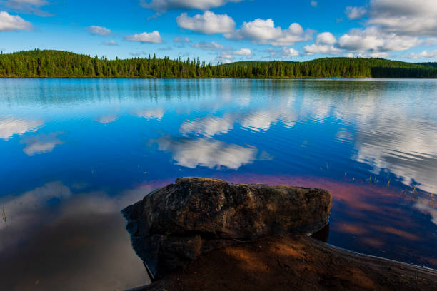 beautiful lake in Canada