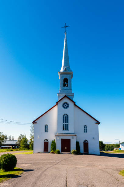 istock church in Trois-Rivieres in Canada 1490400516