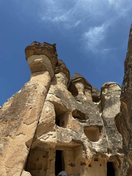 istock Fairy chimneys in cappadocia 1490410239