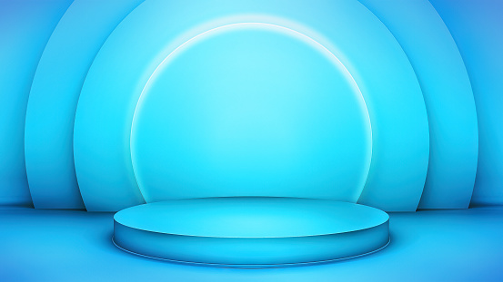 Studio Backdrops For Rendering Minimal Virtual Studio Background 3d Graphics Rendering Backdrop With ...