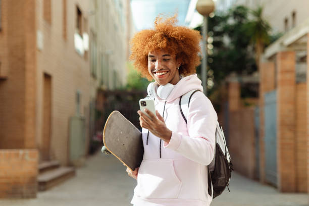 istock Online messaging. Surfing the net. Scrolling through social media feeds. 1490412137