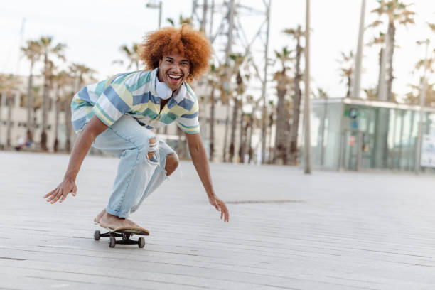 istock A young man is trying to do a skateboard trick 1490412196