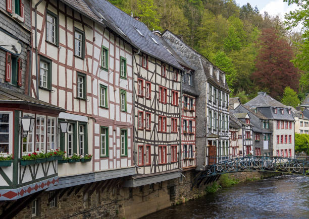 istock Old Town of Monschau 1490413869