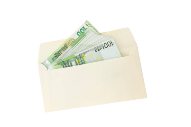 istock hundred euro banknotes in a beige envelope isolated on white 1490413908