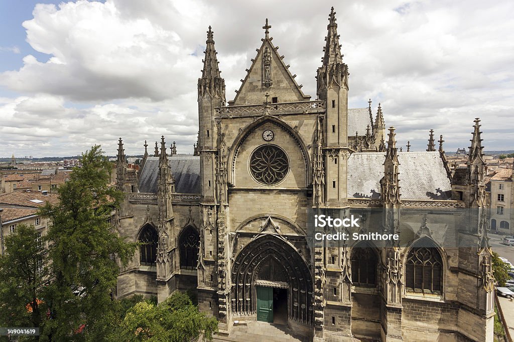 Bordeaux Saint Michel cathedral Saint Michel cathedral, Bordeaux, France Aquitaine Stock Photo