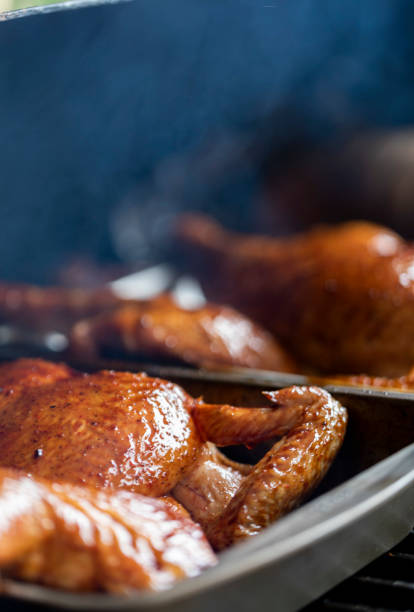 istock Delicious best grilled chicken plate 1490419427