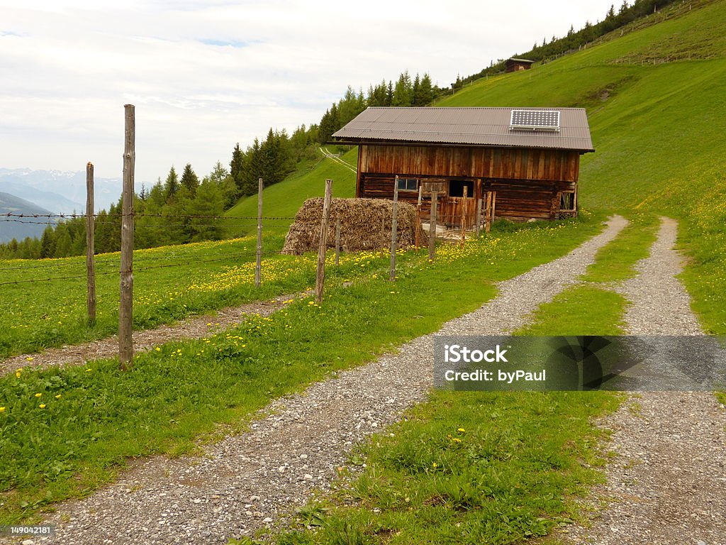 Para a cabana - Foto de stock de Alta Áustria royalty-free