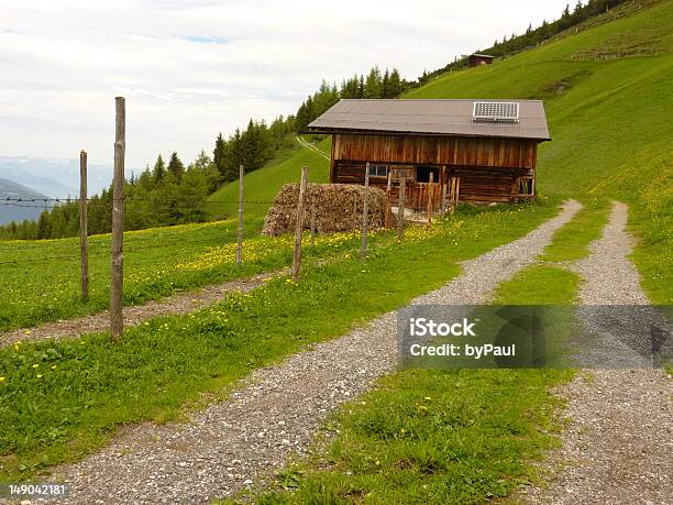 Foto de Para A Cabana e mais fotos de stock de Alta Áustria - Alta Áustria, Amontoamento, Baixa Áustria