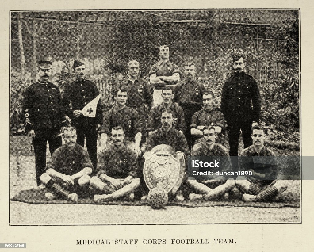 British Army Medical Staff Corps Football Team History Of Sport