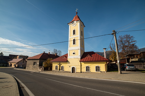 Chapel of St. Ján Nepomucký in Polomka, Slovakia