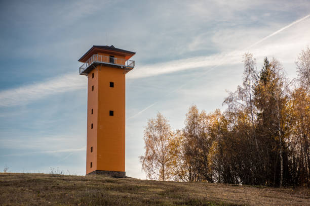 istock Sightseeing Tower in Polomka, Slovakia 1490429354