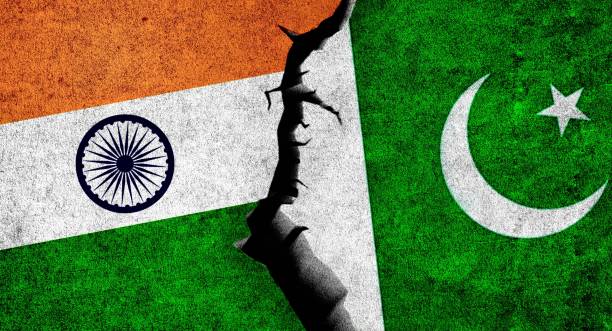 istock India and Pakistan flags together. India vs Pakistan 1490431129