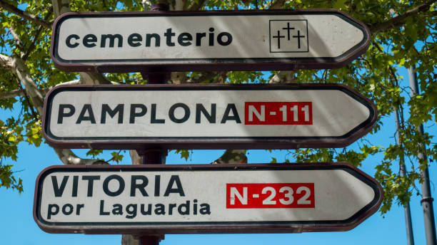 istock Street signage indicating different directions 1490438405