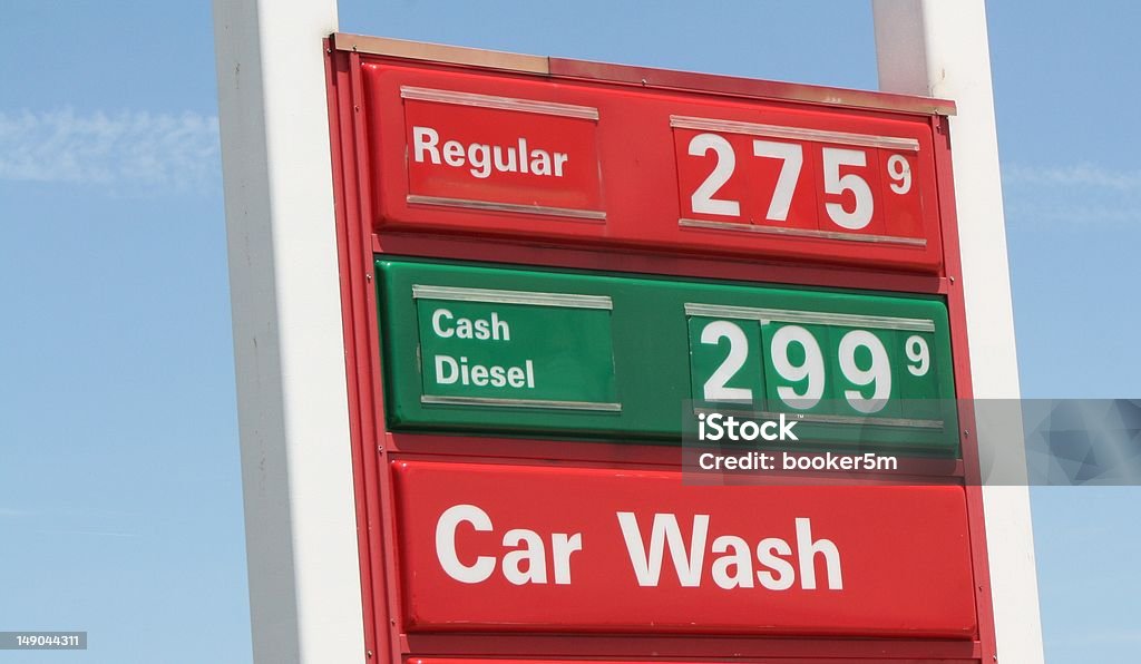 Газ цены - Стоковые фото Автомойка роялти-фри