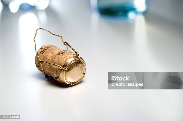 Champagne Cork Stock Photo - Download Image Now - Alcohol - Drink, Celebratory Toast, Champagne