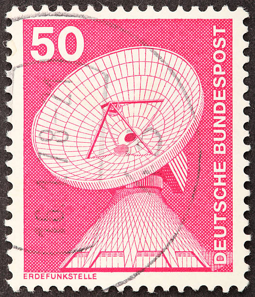 istock Deutsche Bundespost Earth Station 149044555