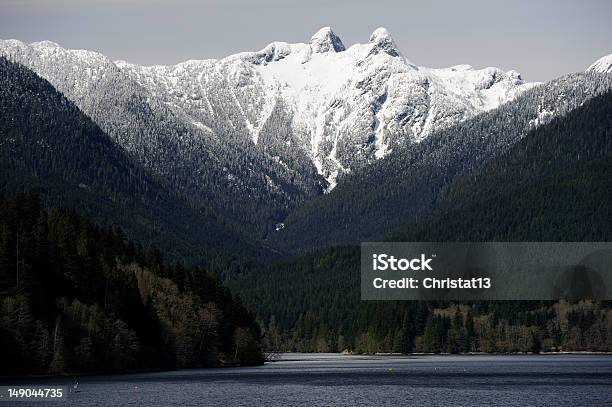 Snowy Mountains Stock Photo - Download Image Now - British Columbia, Horizontal, Mountain