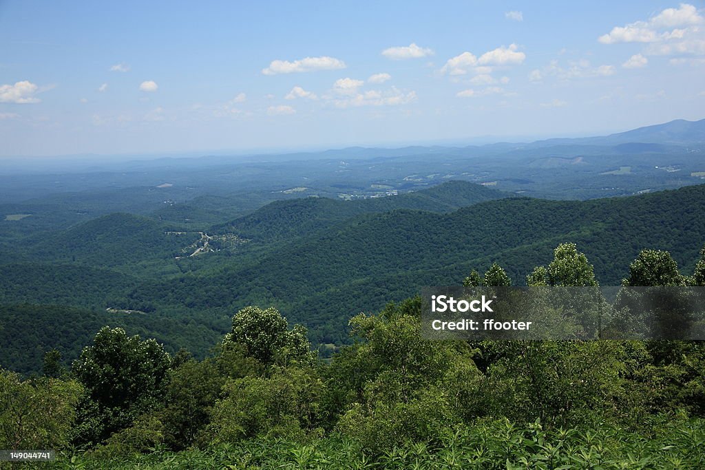 Montañas Blue Ridge-Virginia - Foto de stock de Aire libre libre de derechos