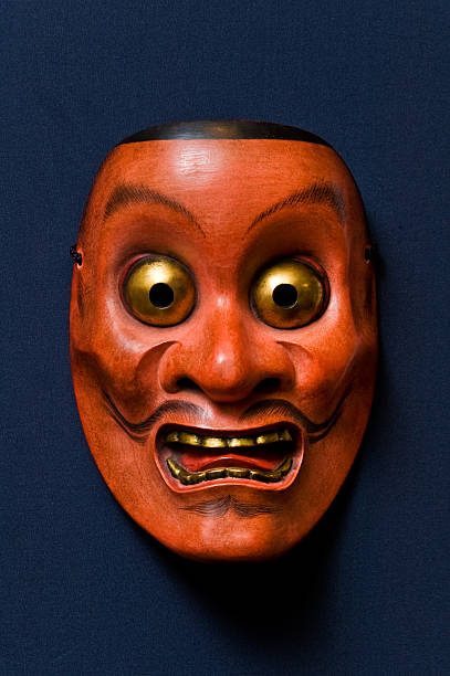 Japanese Traditional Face Mask,Nohmask Kotobide