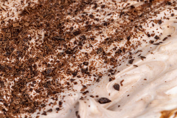istock Milk sweet yogurt with bifidobacteria and chocolate 1490449581
