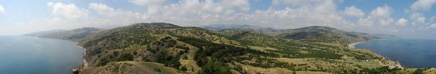 istock Crimea seacost panorama 360 degree 149044984